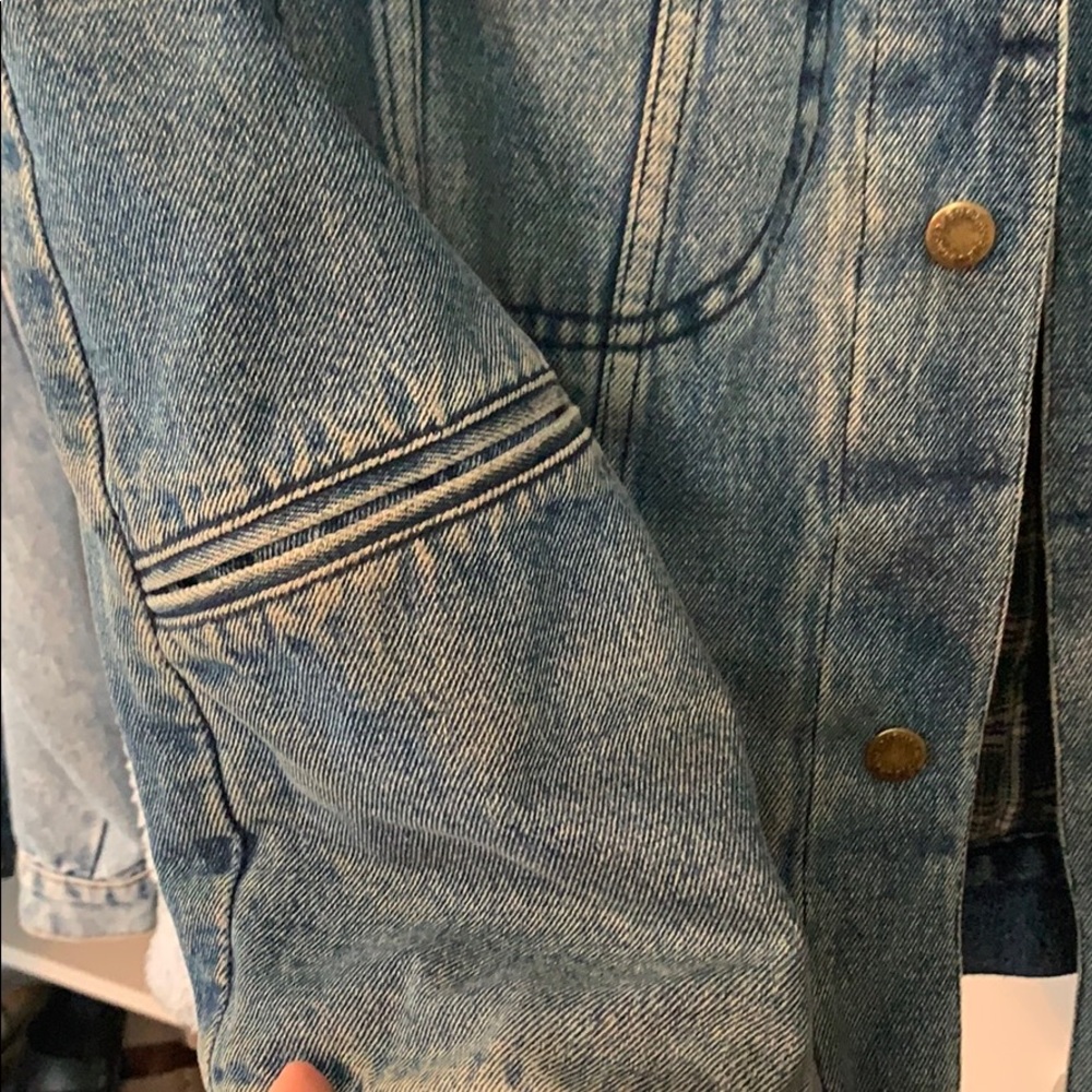Vintage wrangler vest 90’s - Picture 5 of 6